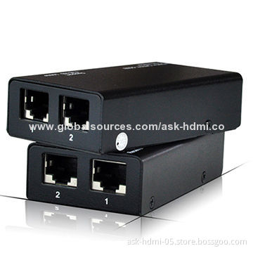 Double Cat5/Cat6, HDMI Extenders 60M